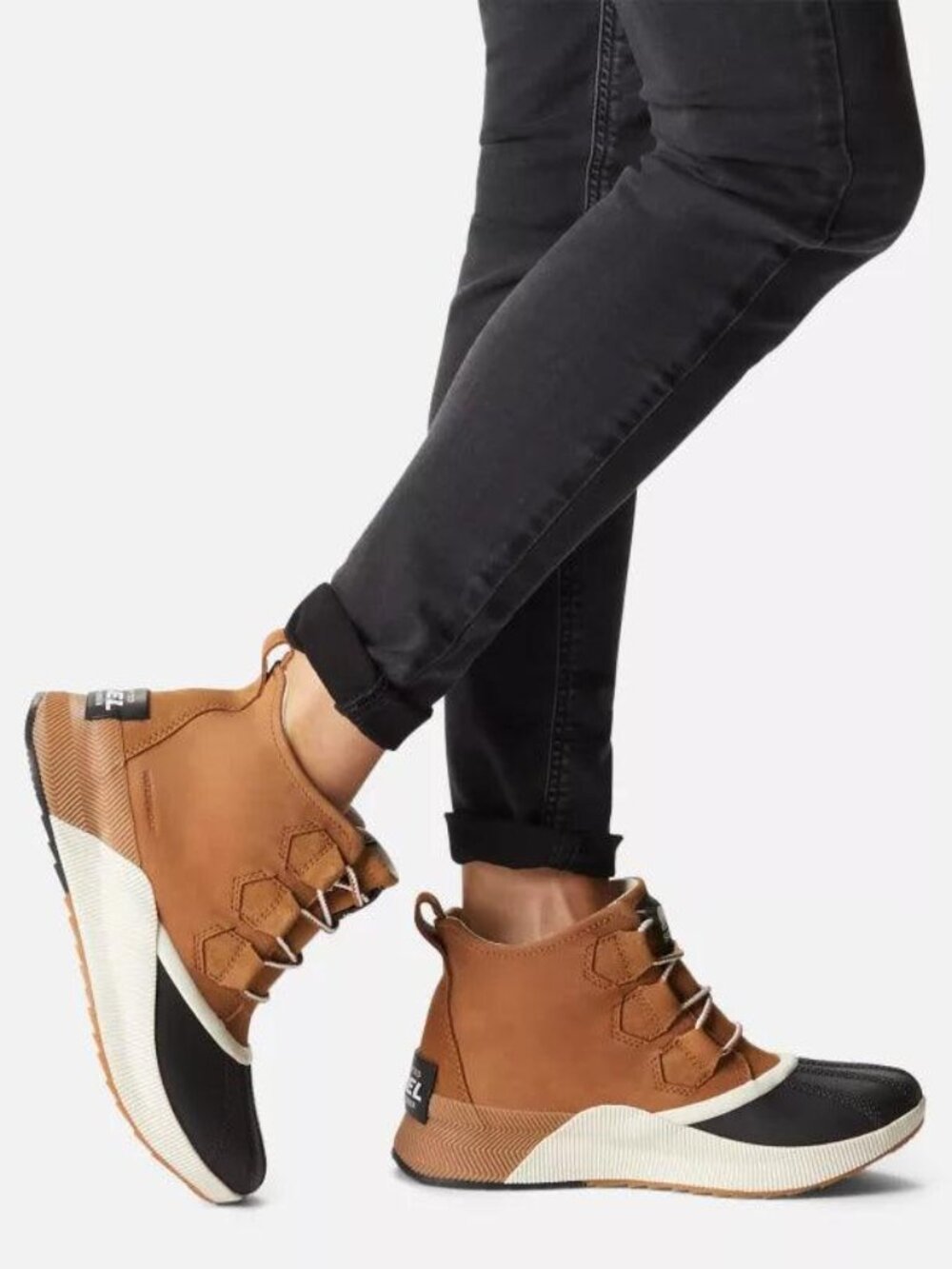 SOREL Waterproof Leather Boots